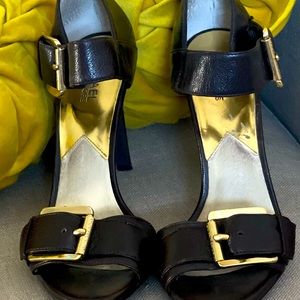 Michael Kors high heeled sandals. 8.5
